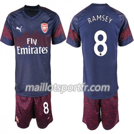 Maillot de Foot Arsenal FC Aaron Ramsey 8 Enfant Extérieur 2018/19